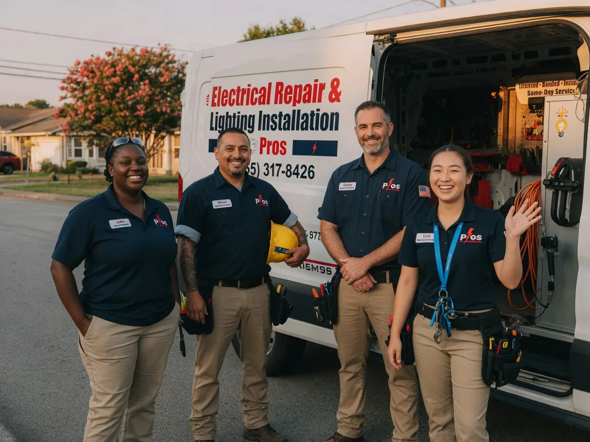 Licensed Electrician company in Raymond, IA