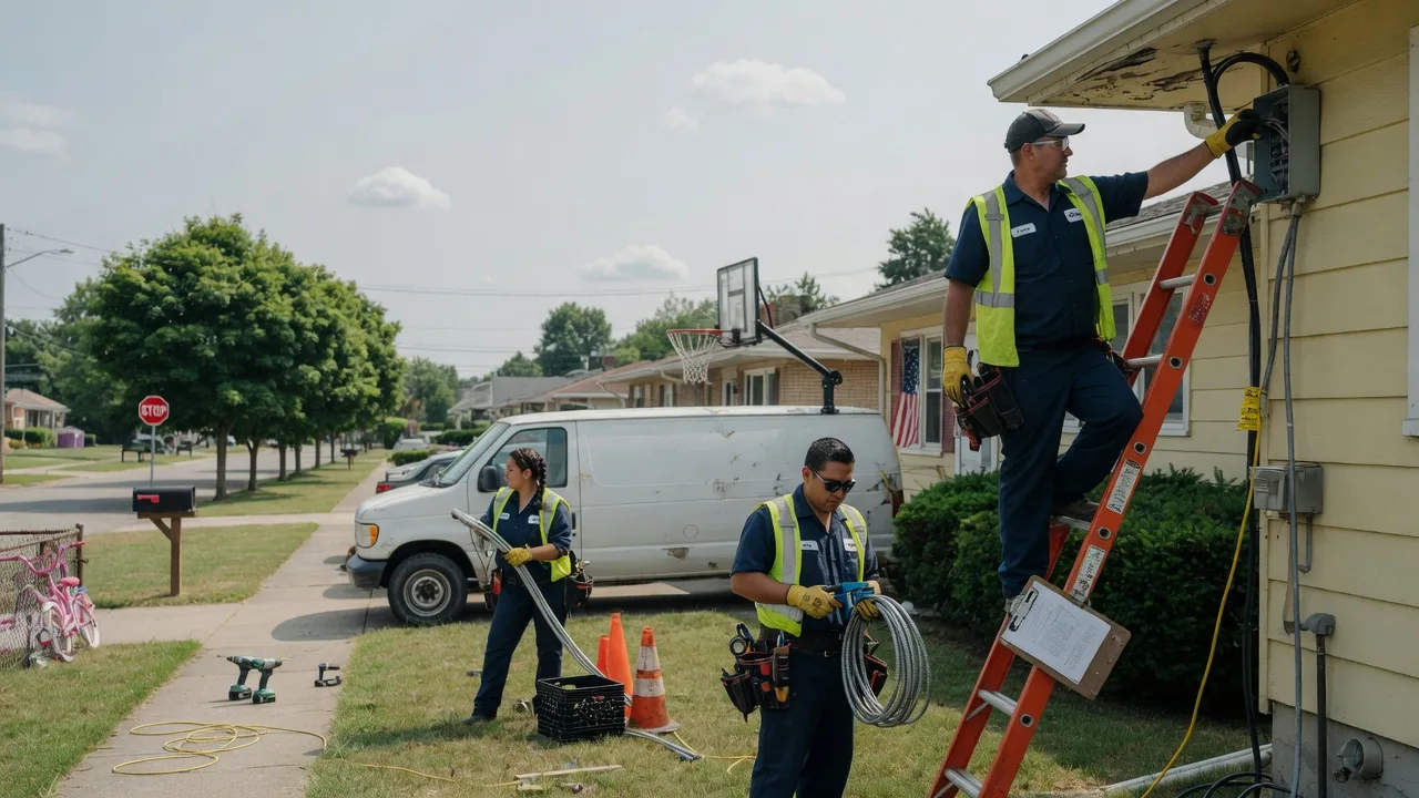 Licensed Electrician in Raymond, IA near me